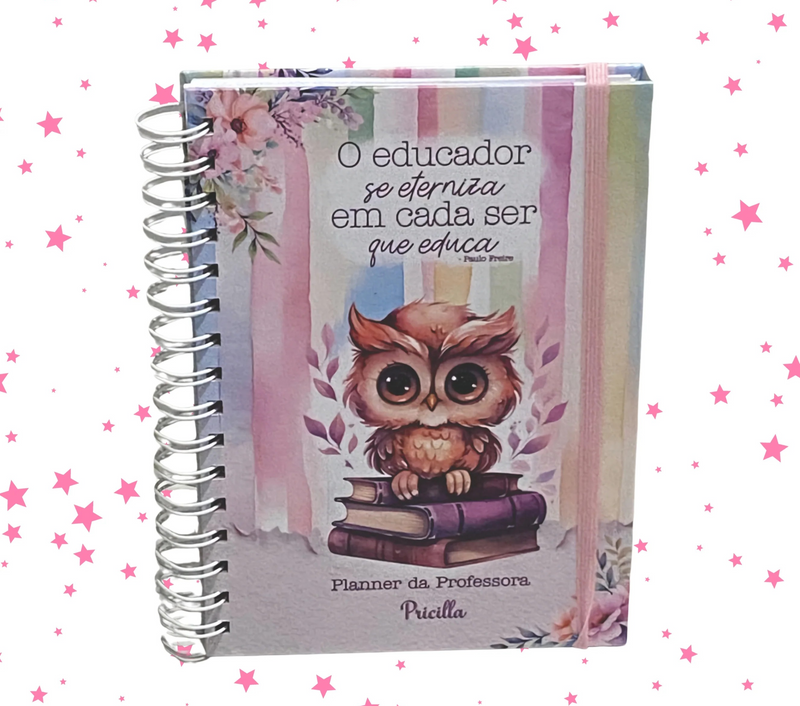 Planner da Professora